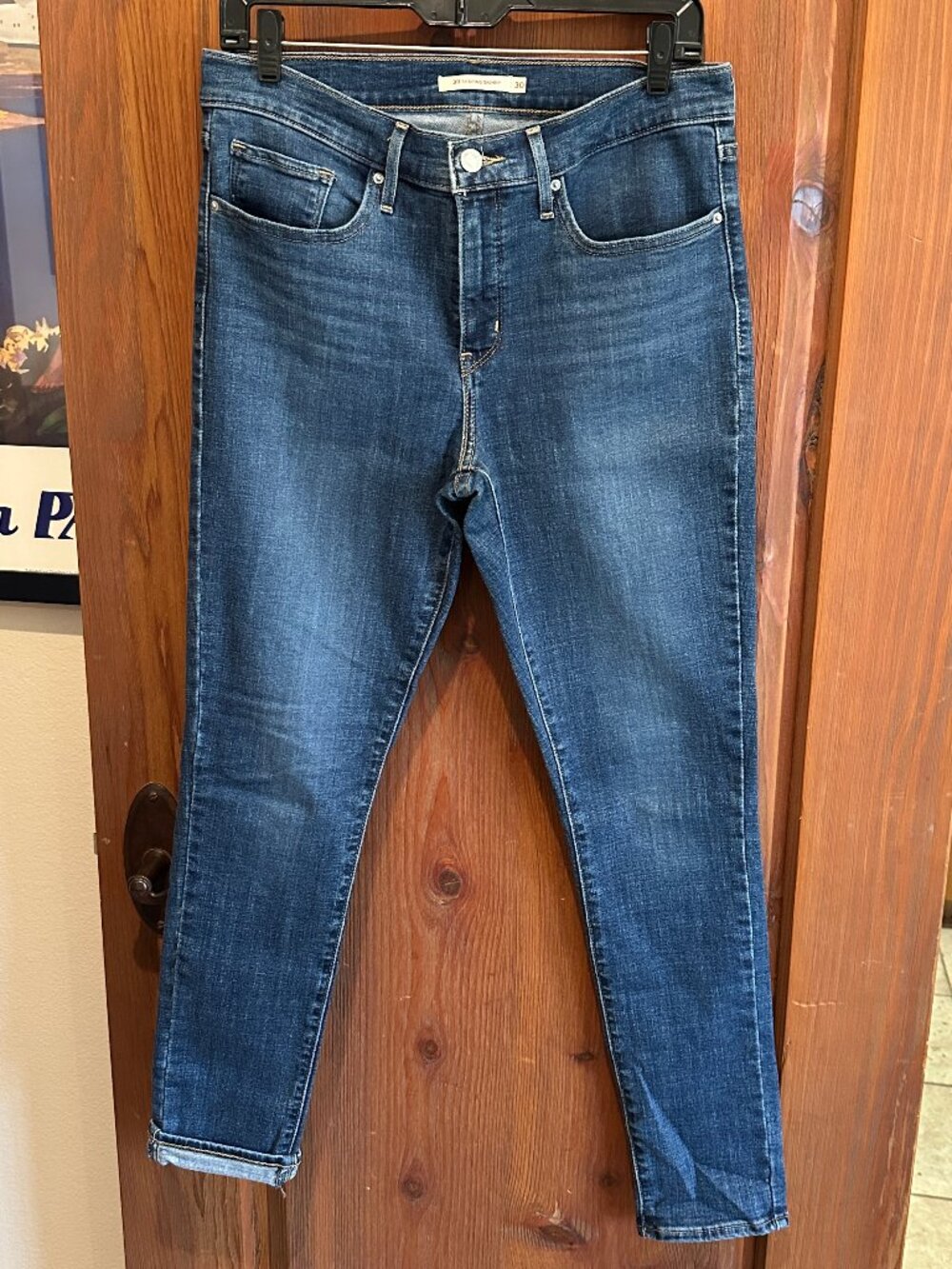 LEVI'S Women's 311 Shaping Skinny Stretch Denim Jeans - Size 30 x 30